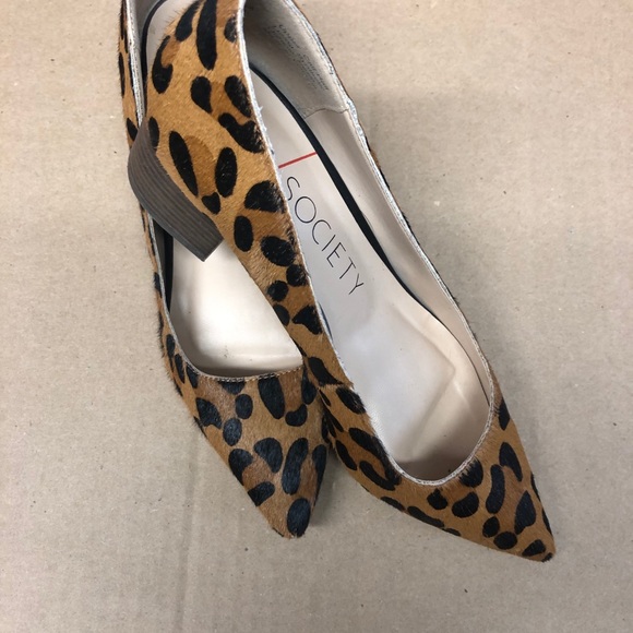 Sole Society animal print shoes - Picture 3 of 5